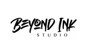 Beyond Ink Studio logo in black.